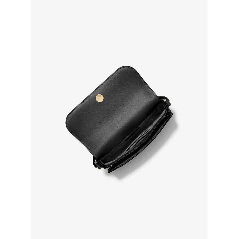 Michael Kors Black Leather Crossbody Bag | Regal Royce