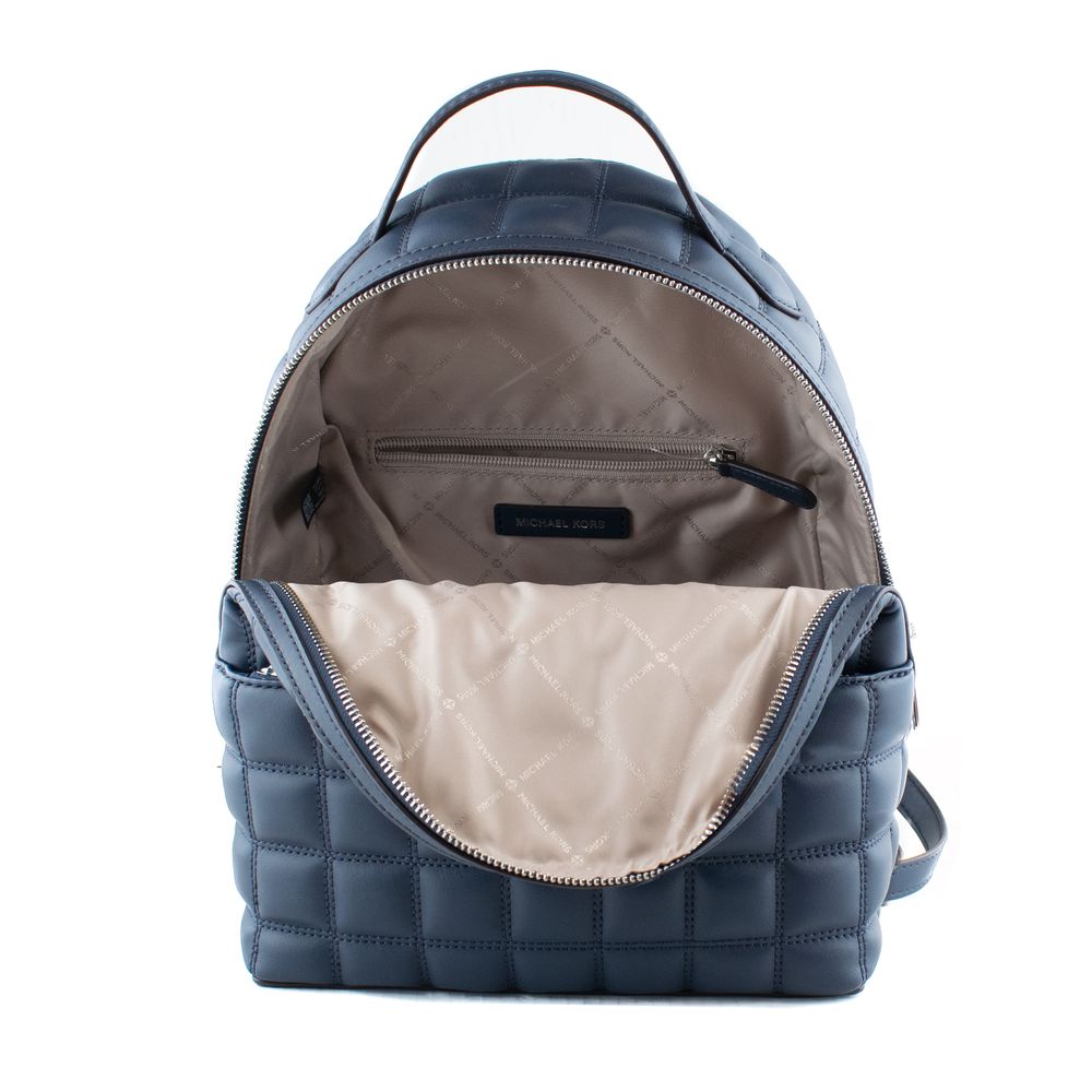 Michael Kors Blue Artificial Leather Backpack | Regal Royce
