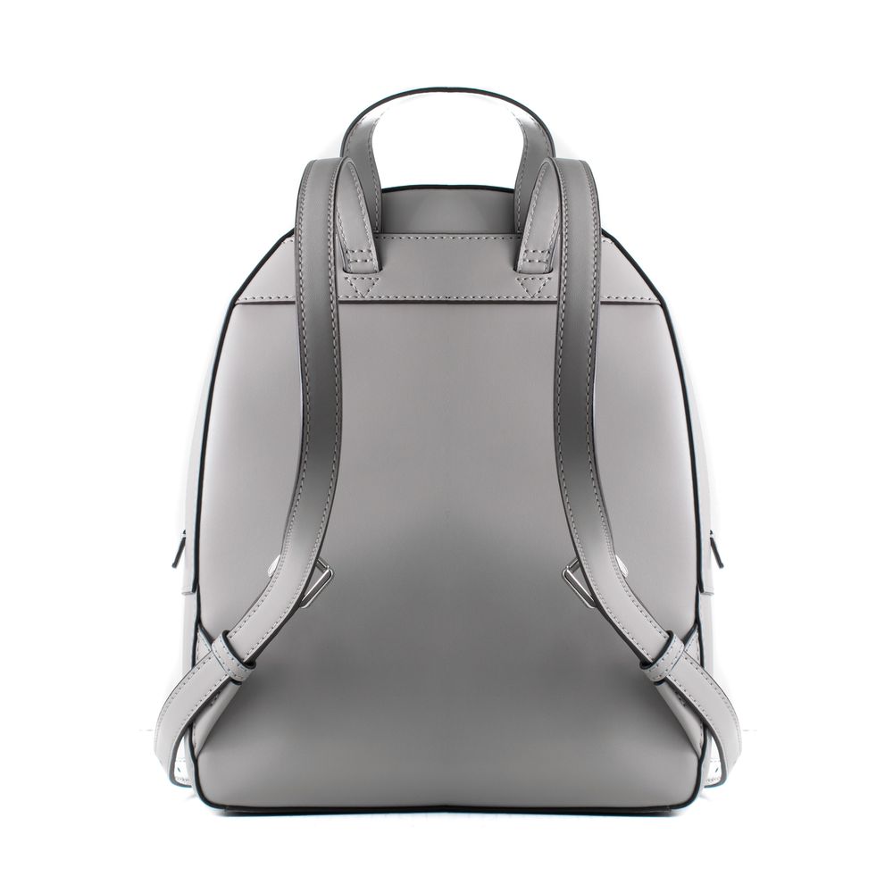 Michael Kors Gray Leather Backpack | Regal Royce