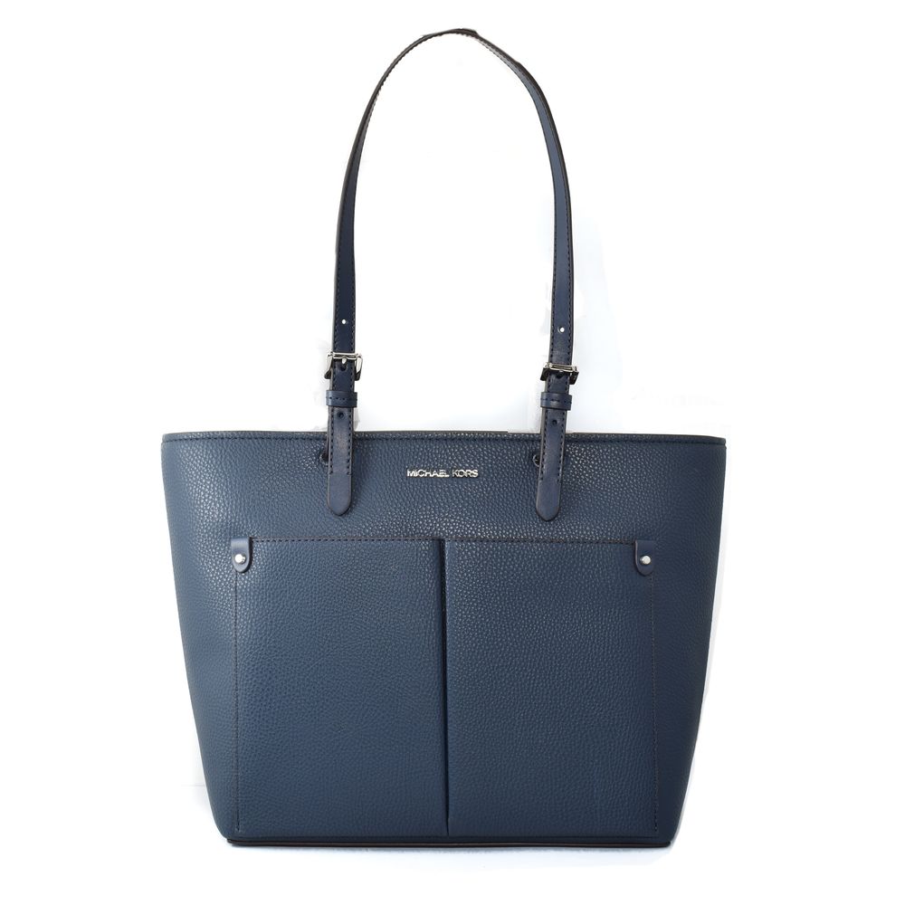 Michael Kors Blue Artificial Leather Tote Bag | Regal Royce
