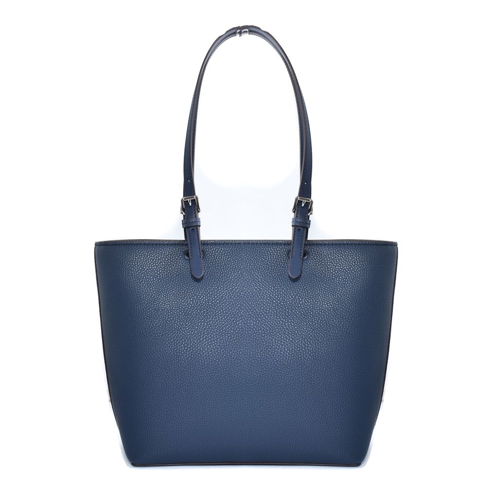 Michael Kors Blue Artificial Leather Tote Bag | Regal Royce