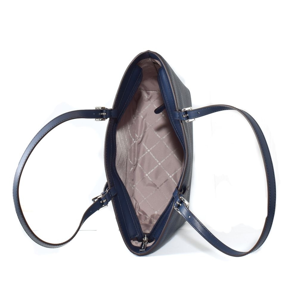 Michael Kors Blue Artificial Leather Tote Bag | Regal Royce