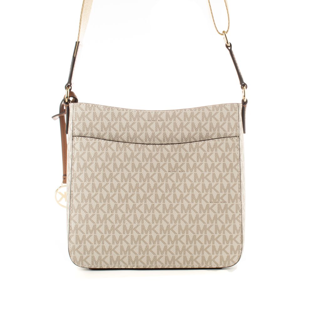 Michael Kors Beige Canvas Crossbody Bag | Regal Royce