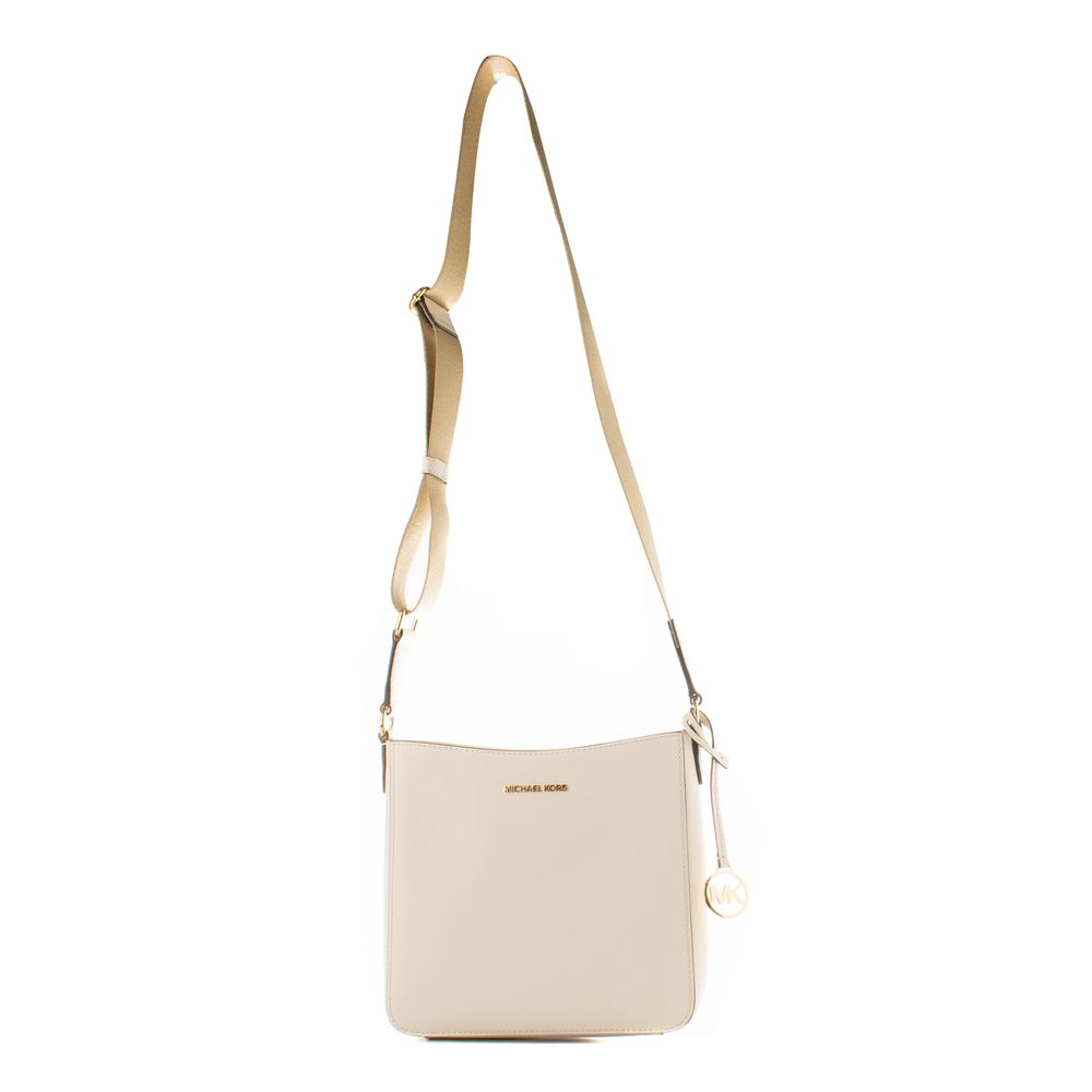 Michael Kors Beige Canvas Crossbody Bag | Regal Royce