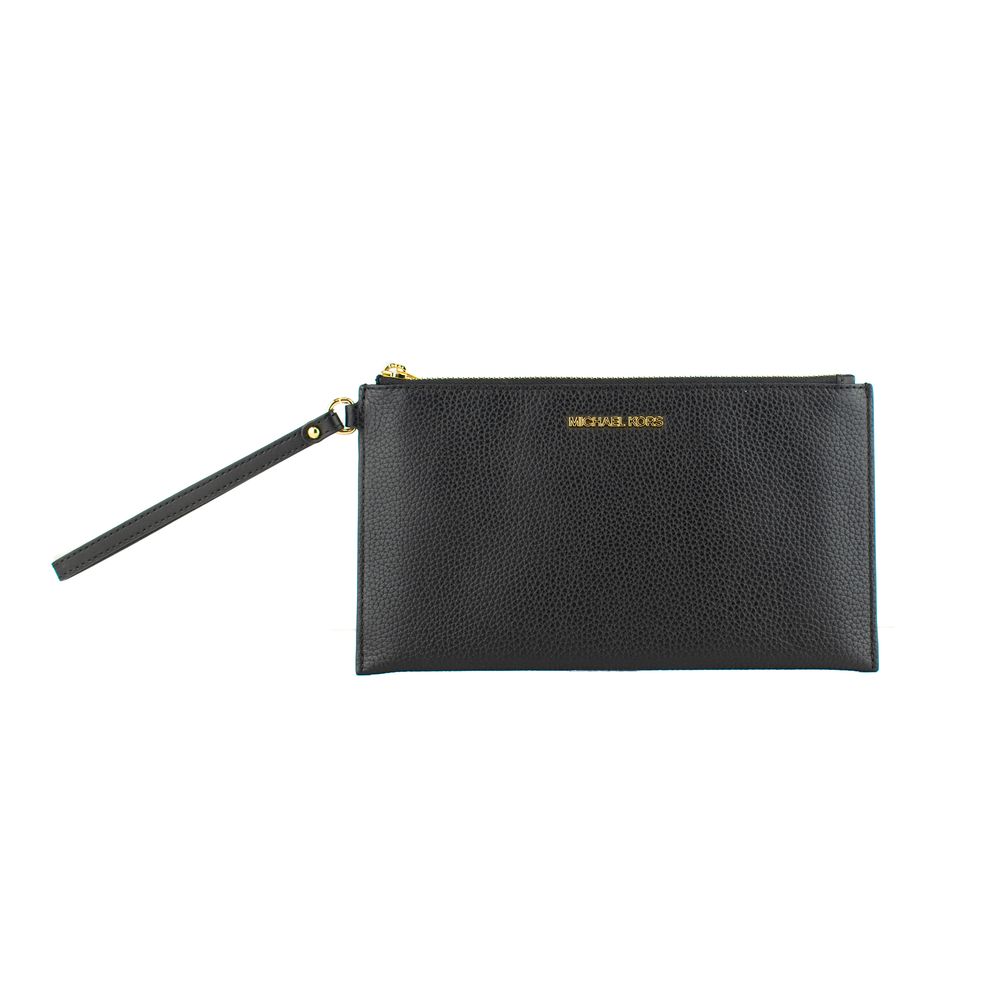 Michael Kors Black Leather Clutch Bag | Regal Royce