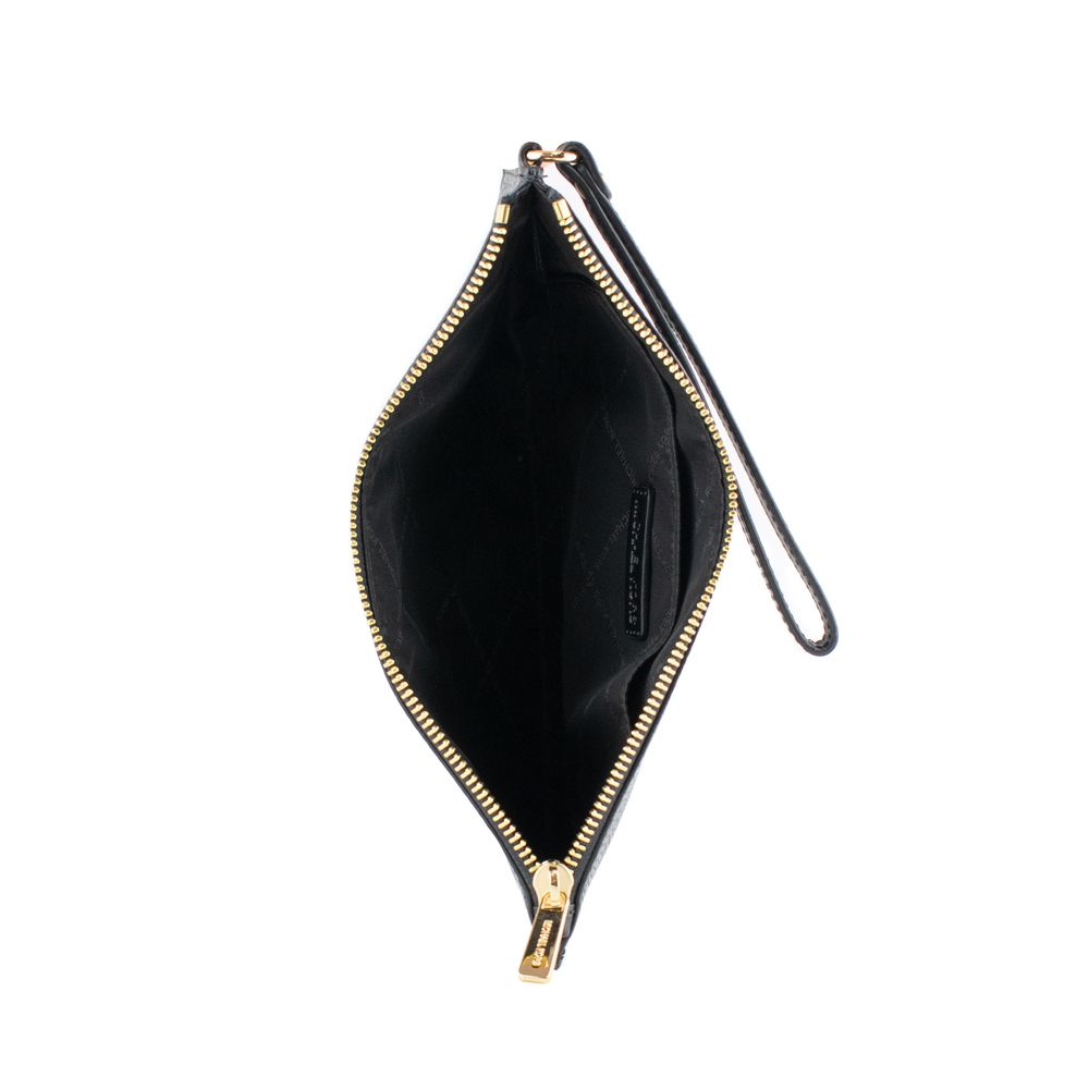 Michael Kors Black Leather Clutch Bag | Regal Royce