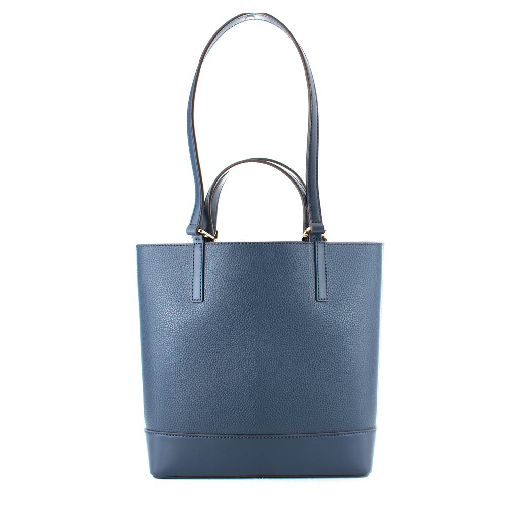 Michael Kors Blue Leather Tote Bag | Regal Royce