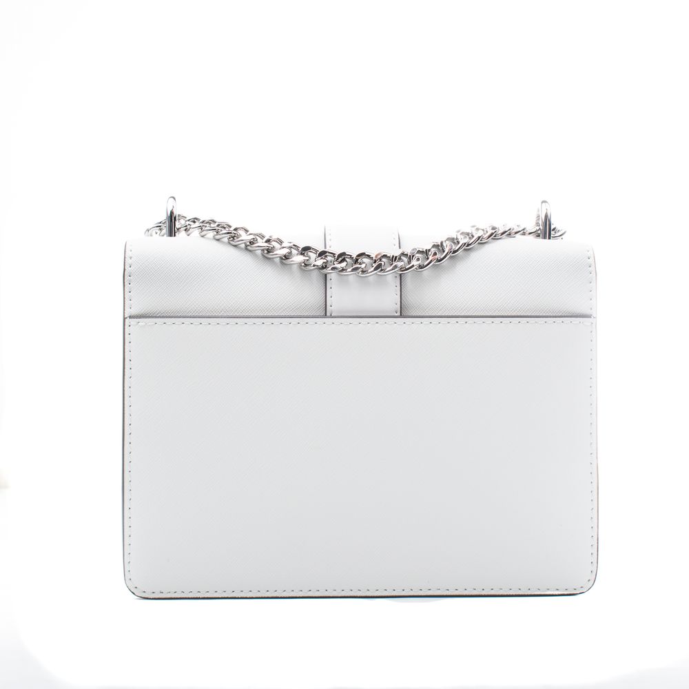 Michael Kors White Leather Shoulder Bag | Regal Royce