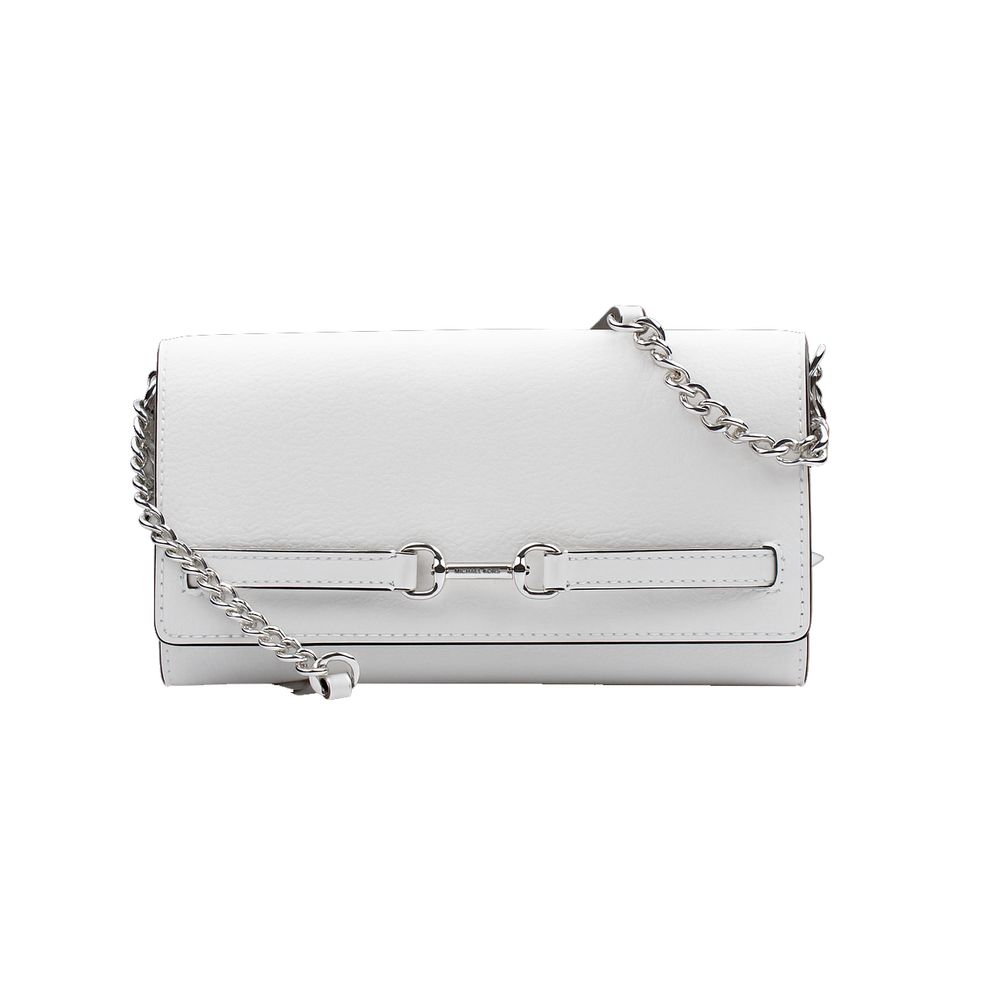 Michael Kors White Fur Crossbody Bag | Regal Royce