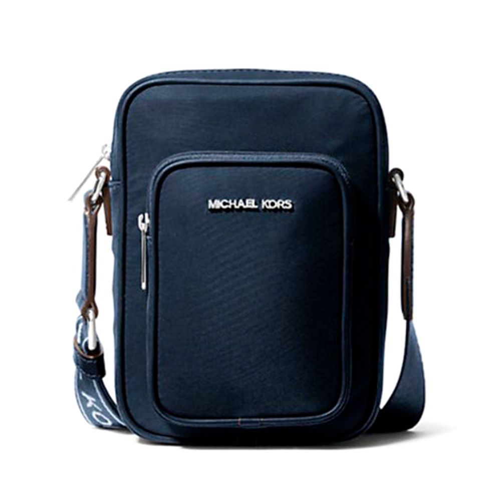 Michael Kors Blue Nylon Crossbody Bag | Regal Royce