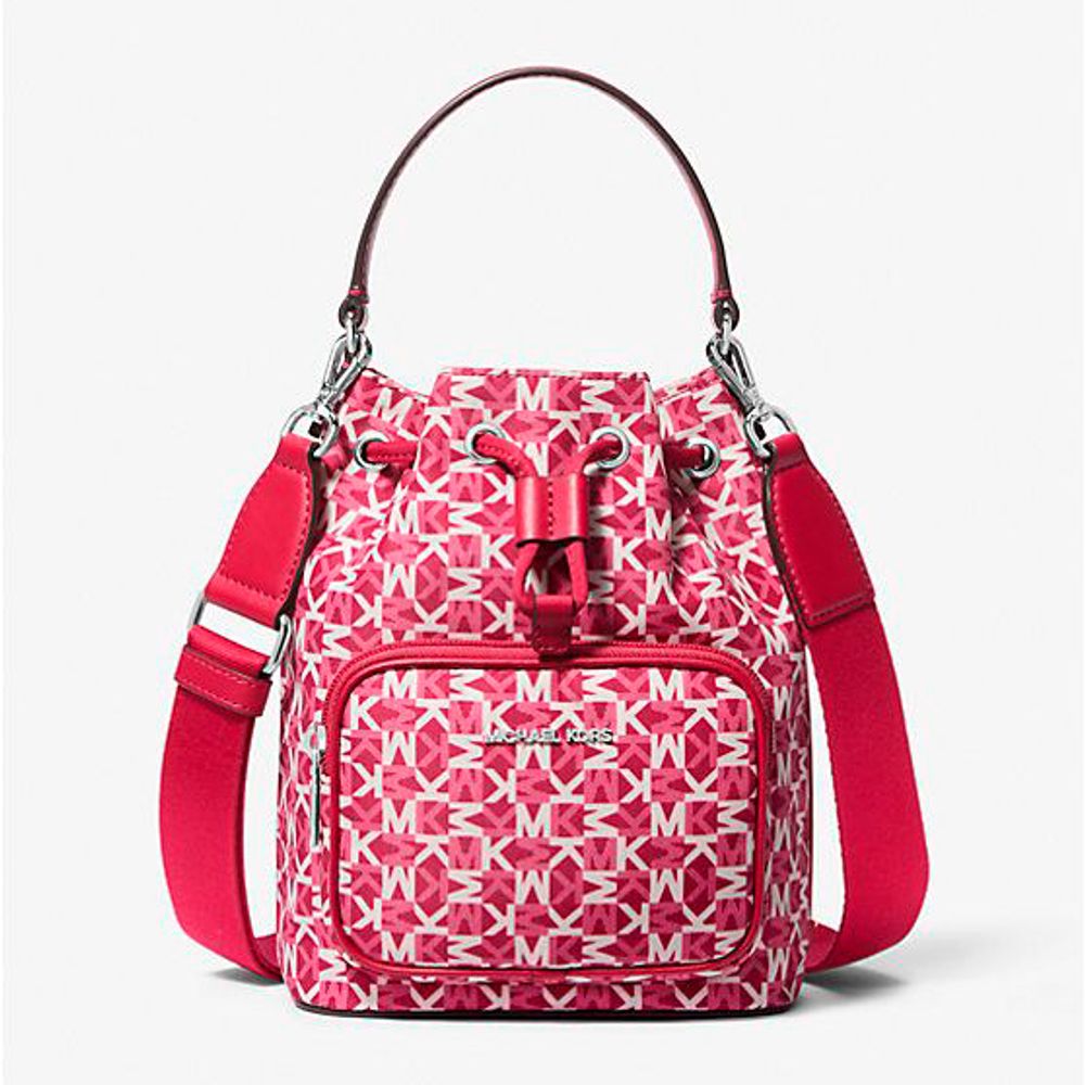 Michael Kors Multicolor Nylon Backet Bag | Regal Royce