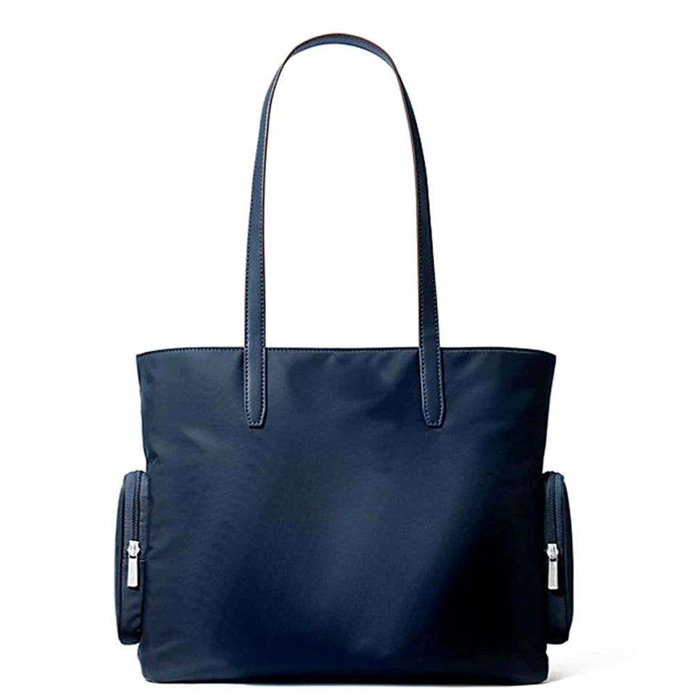 Michael Kors Blue Nylon Tote Bag | Regal Royce