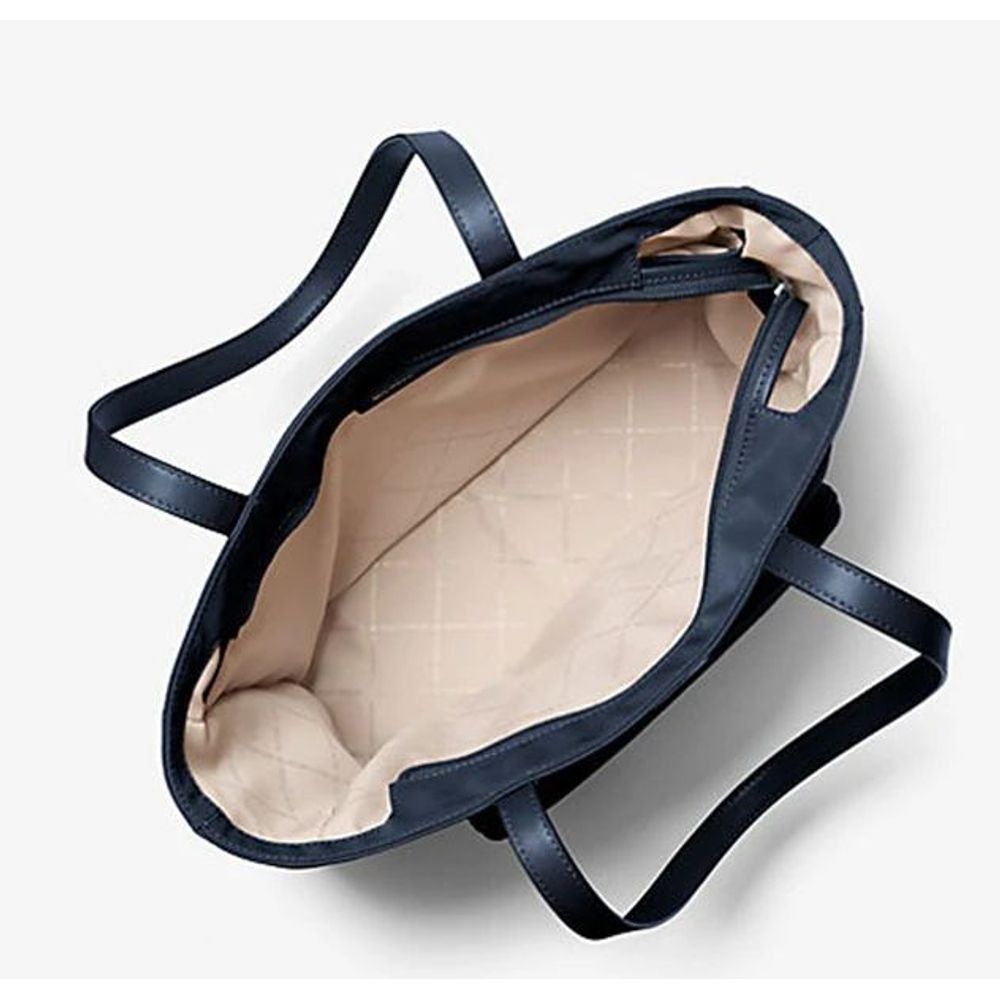 Michael Kors Blue Nylon Tote Bag | Regal Royce