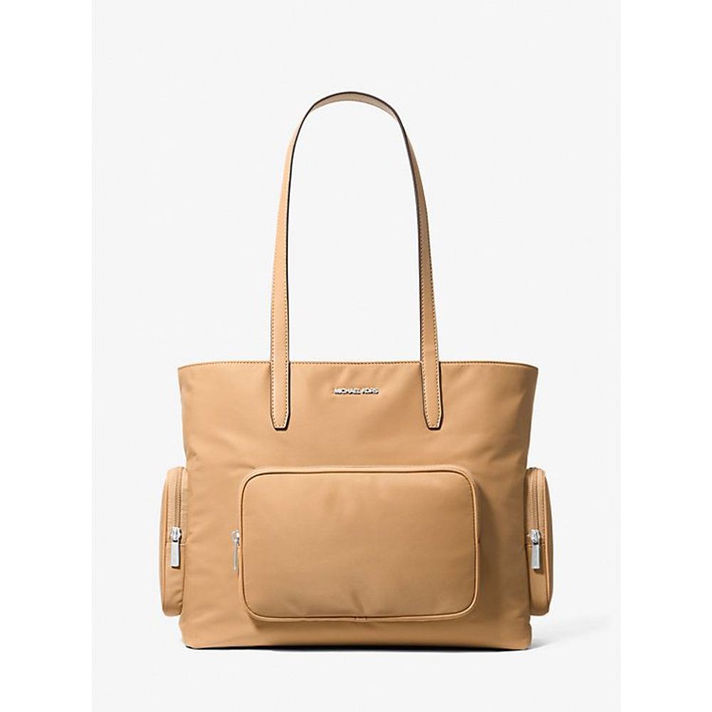 Michael Kors Brown Nylon Tote Bag | Regal Royce