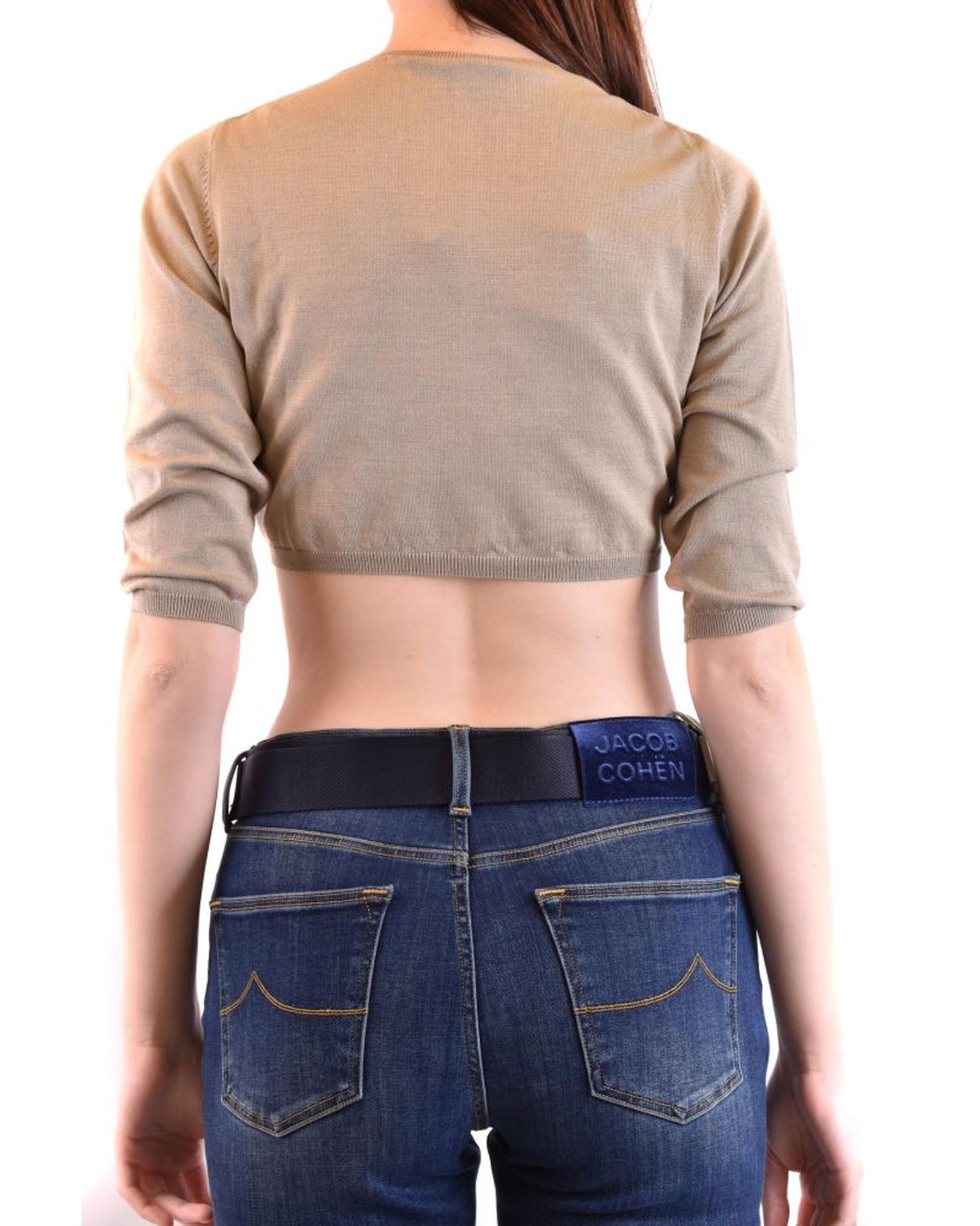 Parosh Brown Cotton Cardigan | Regal Royce