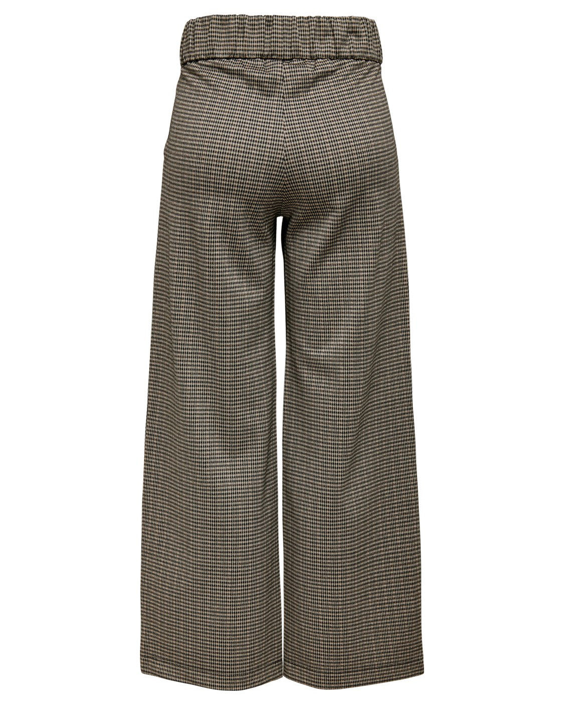 Jacqueline De Yong Beige Elastane Casual Pants | Regal Royce