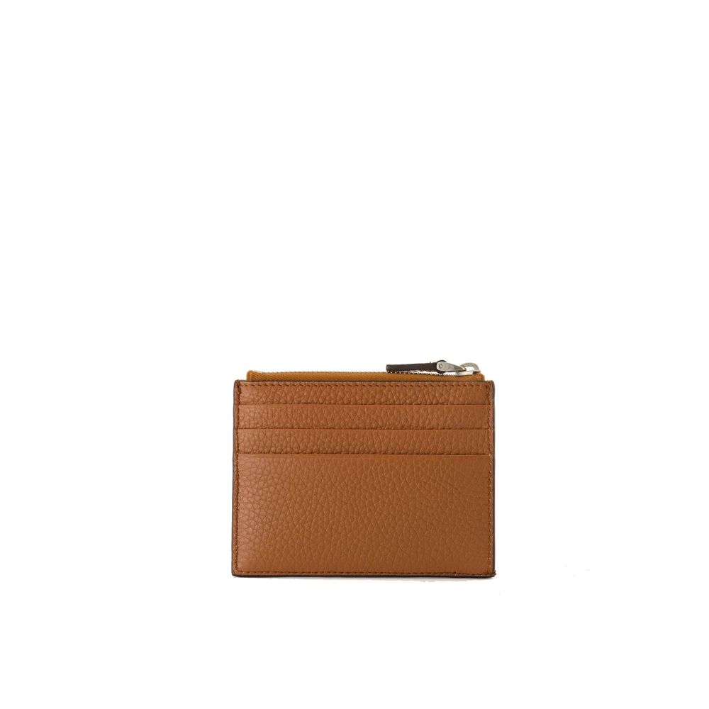 Valentino Garavani Brown Calfskin Cardholder | Regal Royce