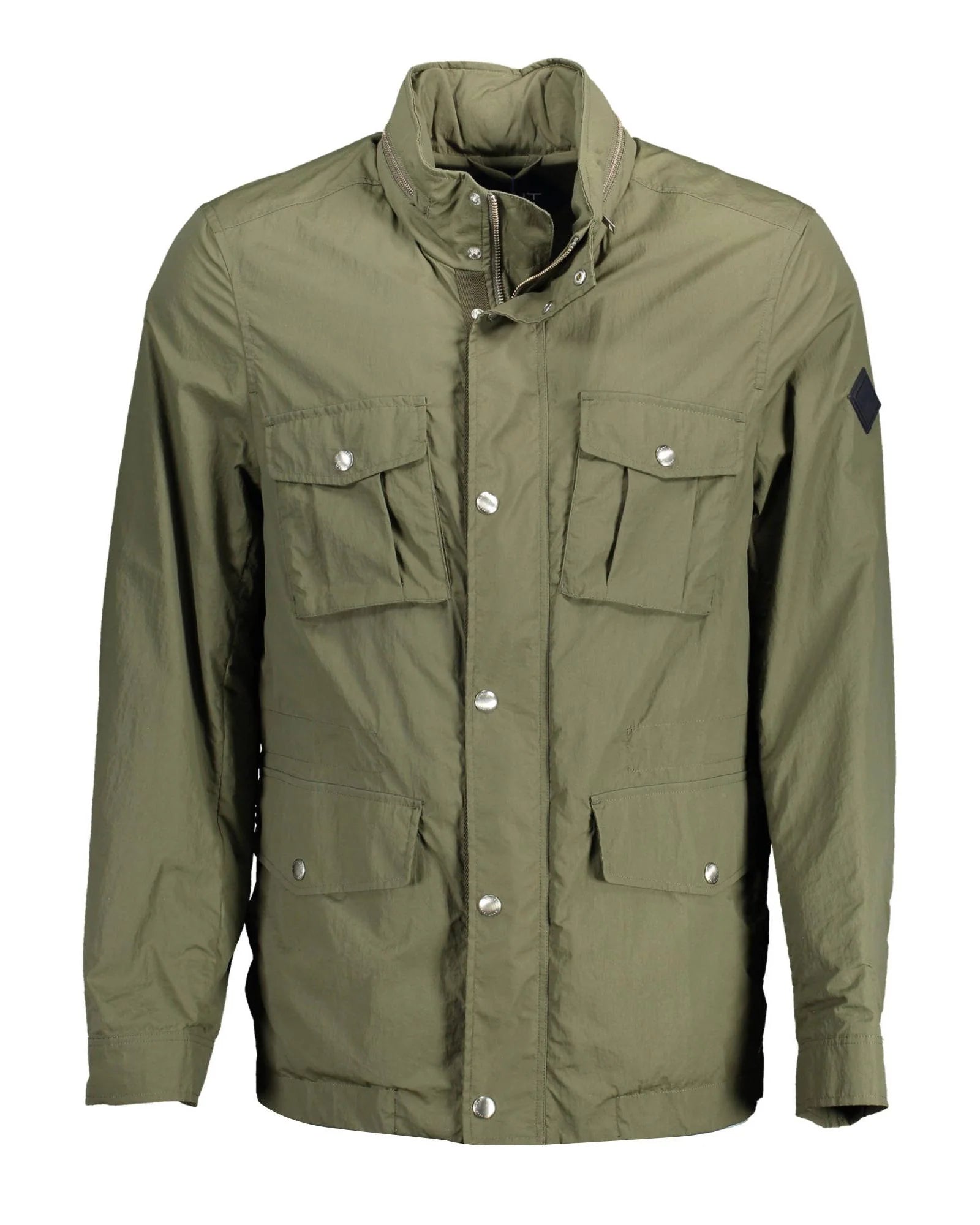 Gant Brown Polyamide Shell Jacket | Regal Royce