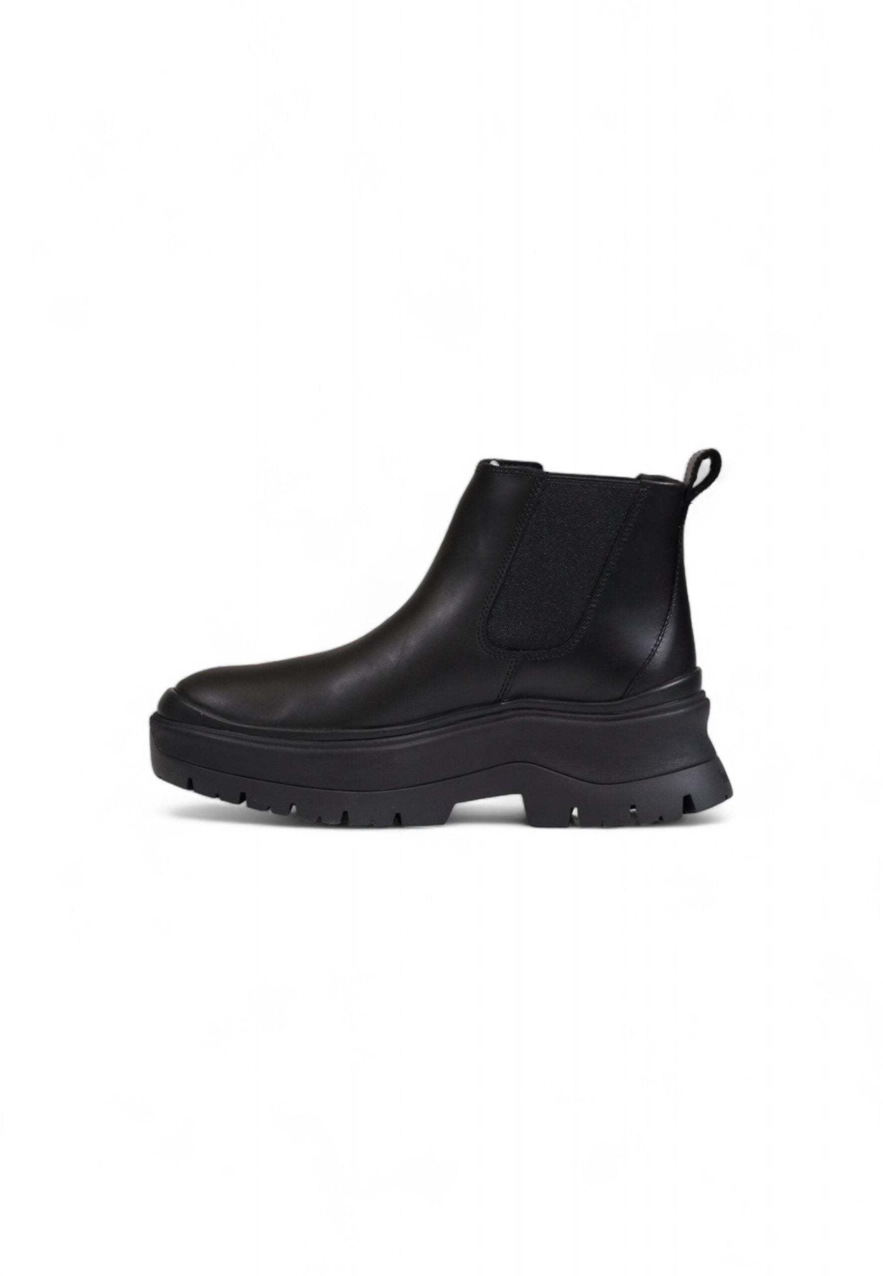 Timberland Black Leather Chelsea Boots | Regal Royce