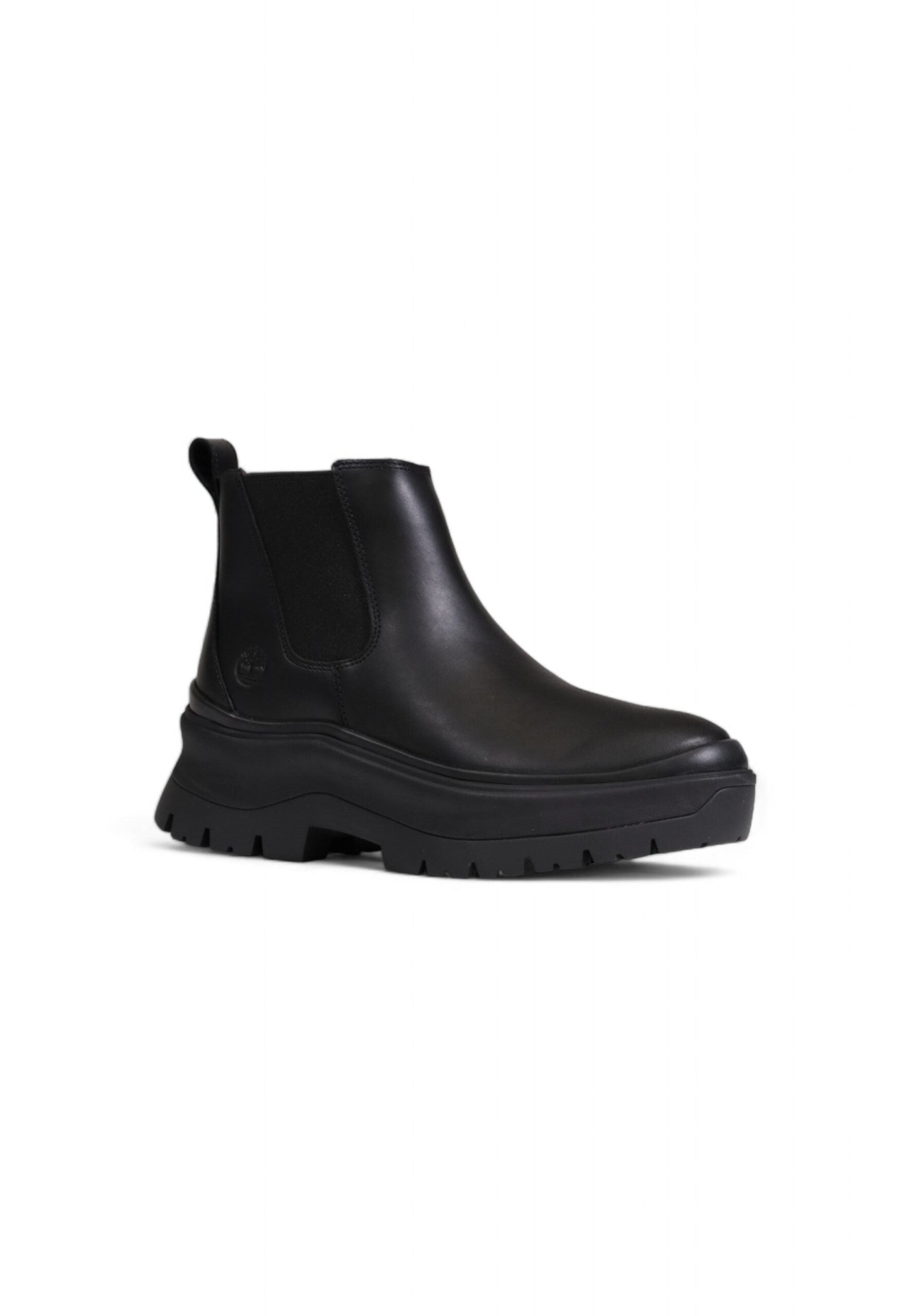 Timberland Black Leather Chelsea Boots | Regal Royce