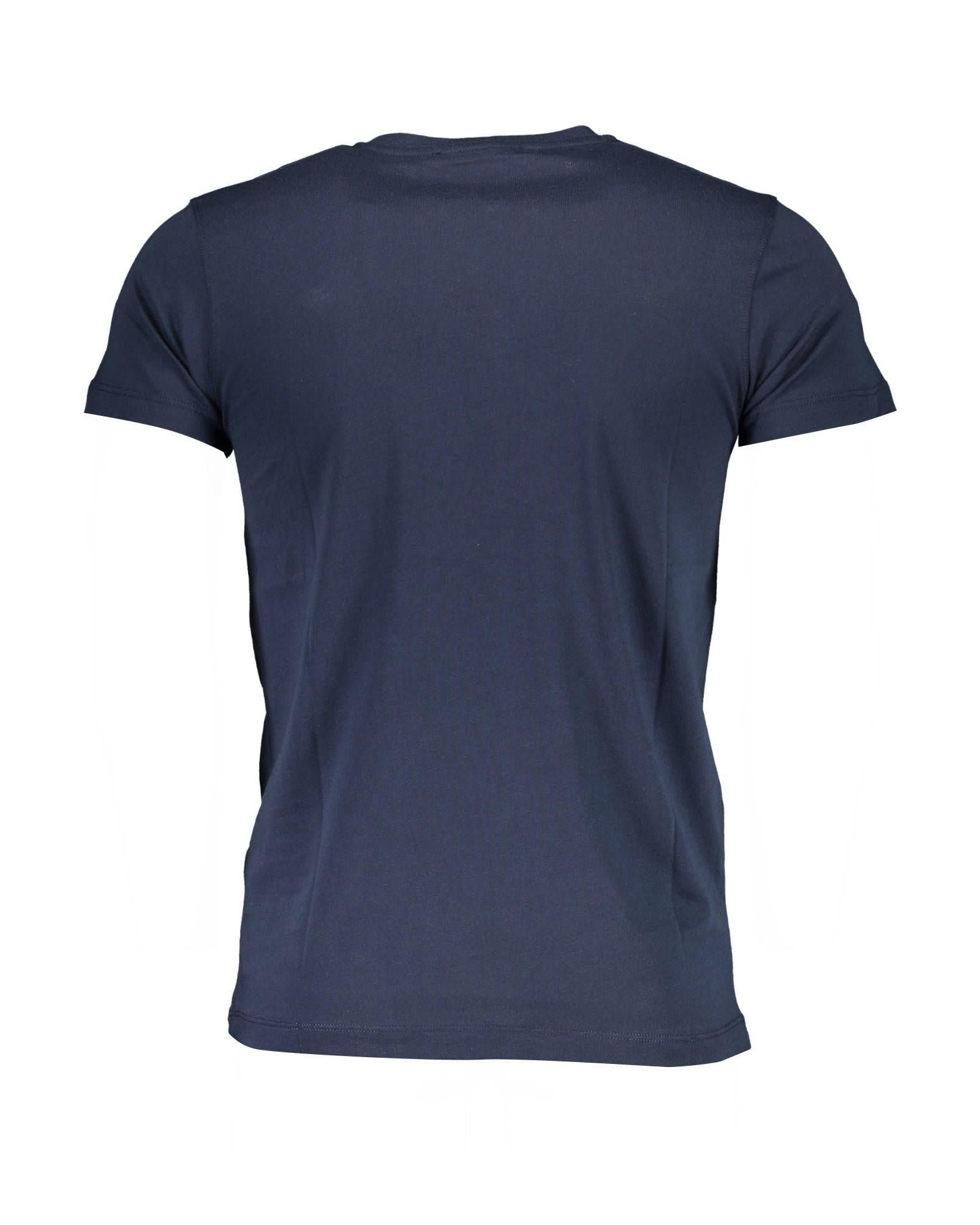 Roberto Cavalli Blue Cotton T-Shirt | Regal Royce