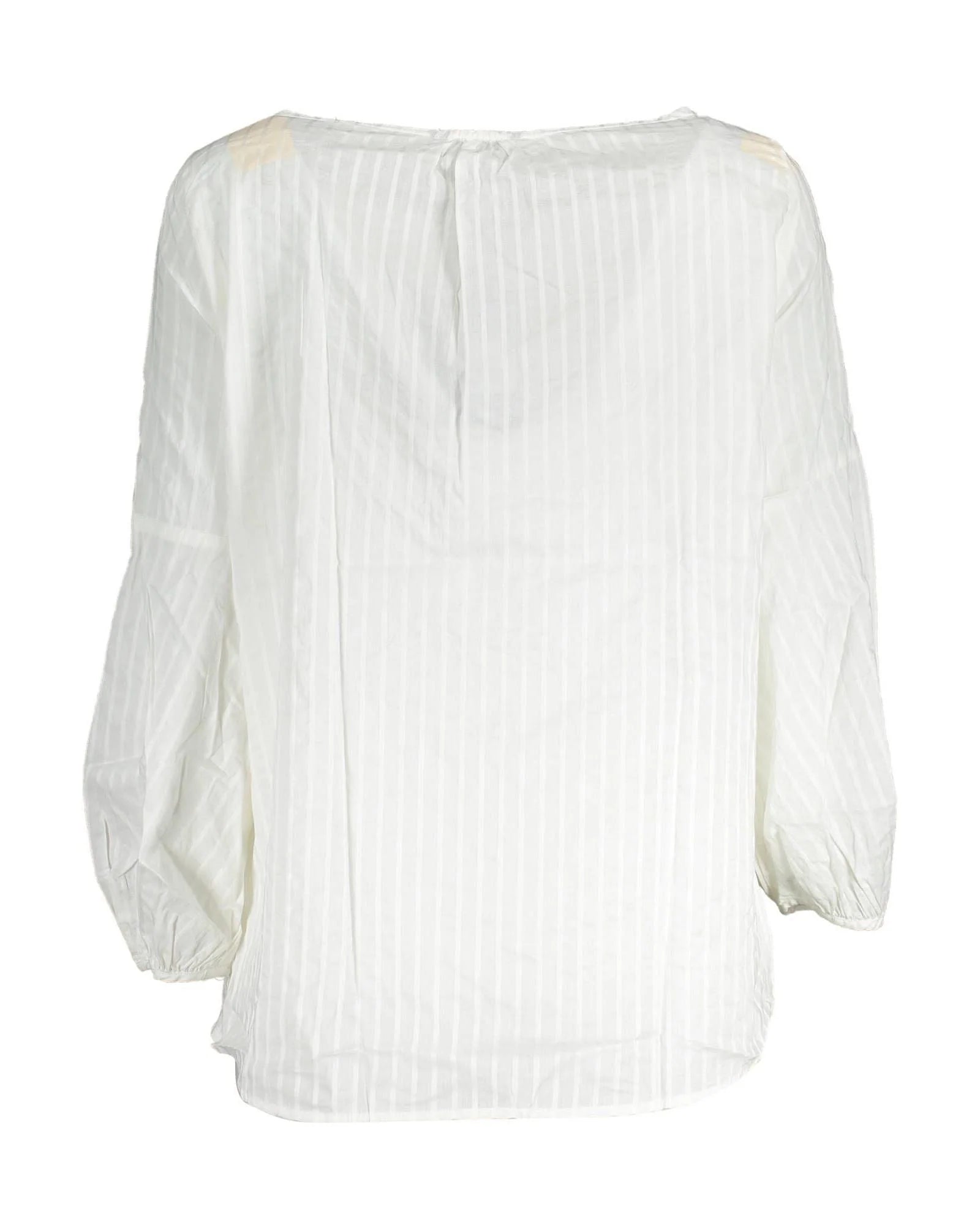 Gant White Cotton Blouse | Regal Royce