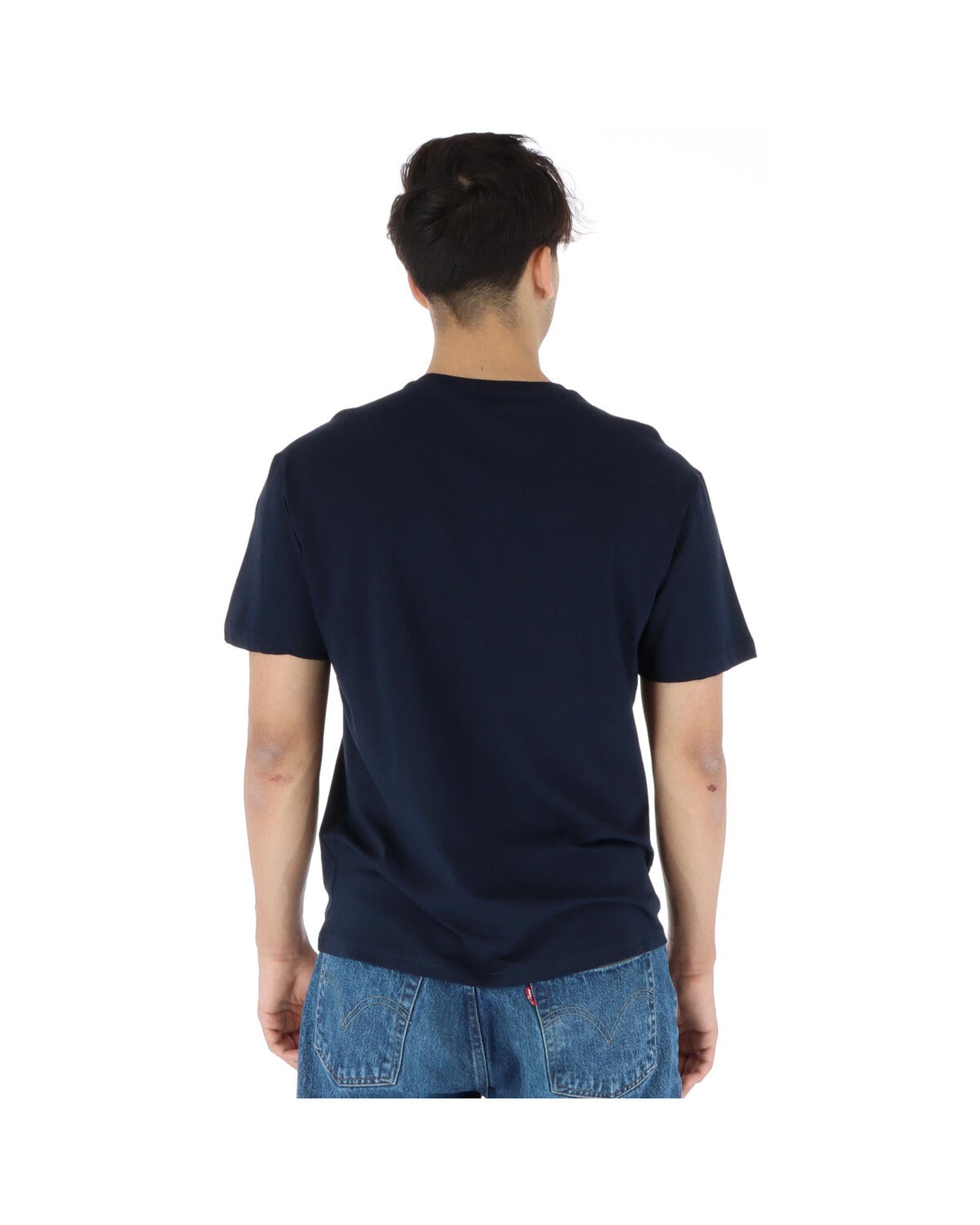 North Sails Blue Cotton T-Shirt | Regal Royce