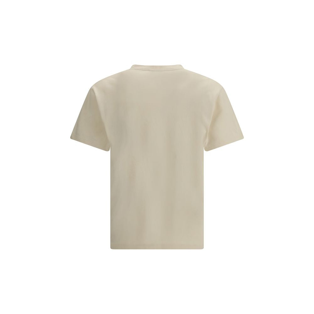Alexander McQueen Beige Cotton T-Shirt | Regal Royce