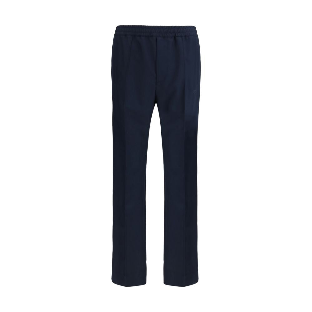 Gucci Blue Polyester Casual Pants | Regal Royce
