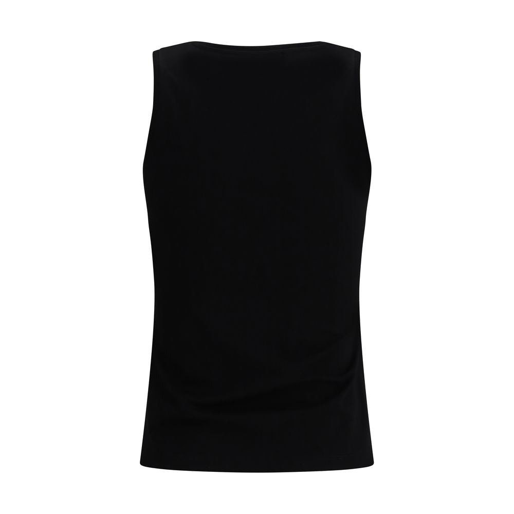 Balmain Black Cotton Top | Regal Royce