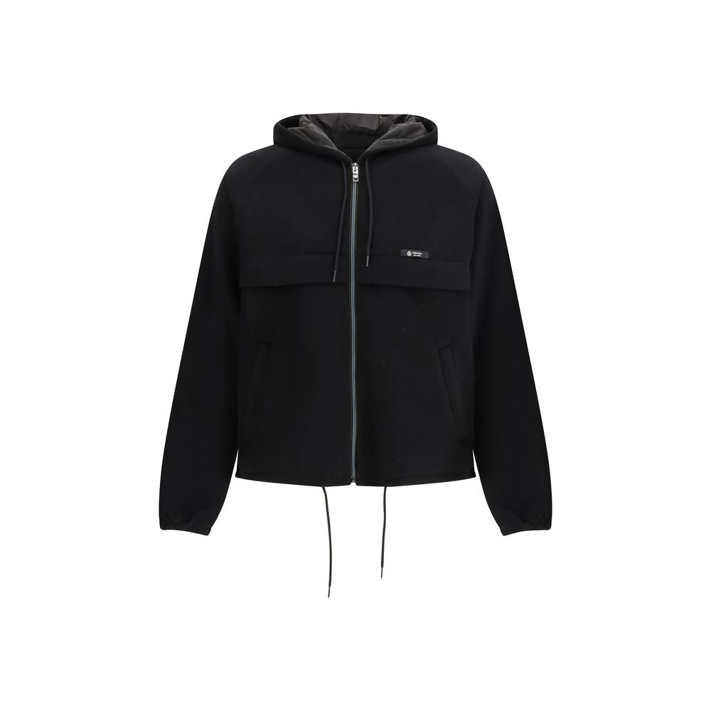 Prada Black Polyester Shell Jacket | Regal Royce