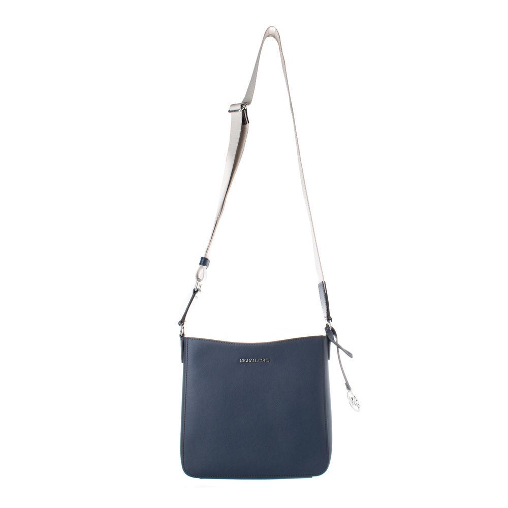 Michael Kors Blue Canvas Crossbody Bag | Regal Royce
