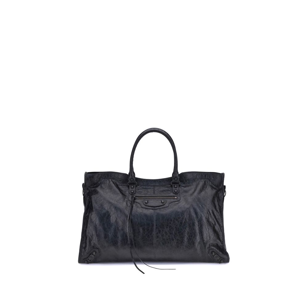 Balenciaga Black Lamb Ovis Aries Aries Shoulder Bag | Regal Royce