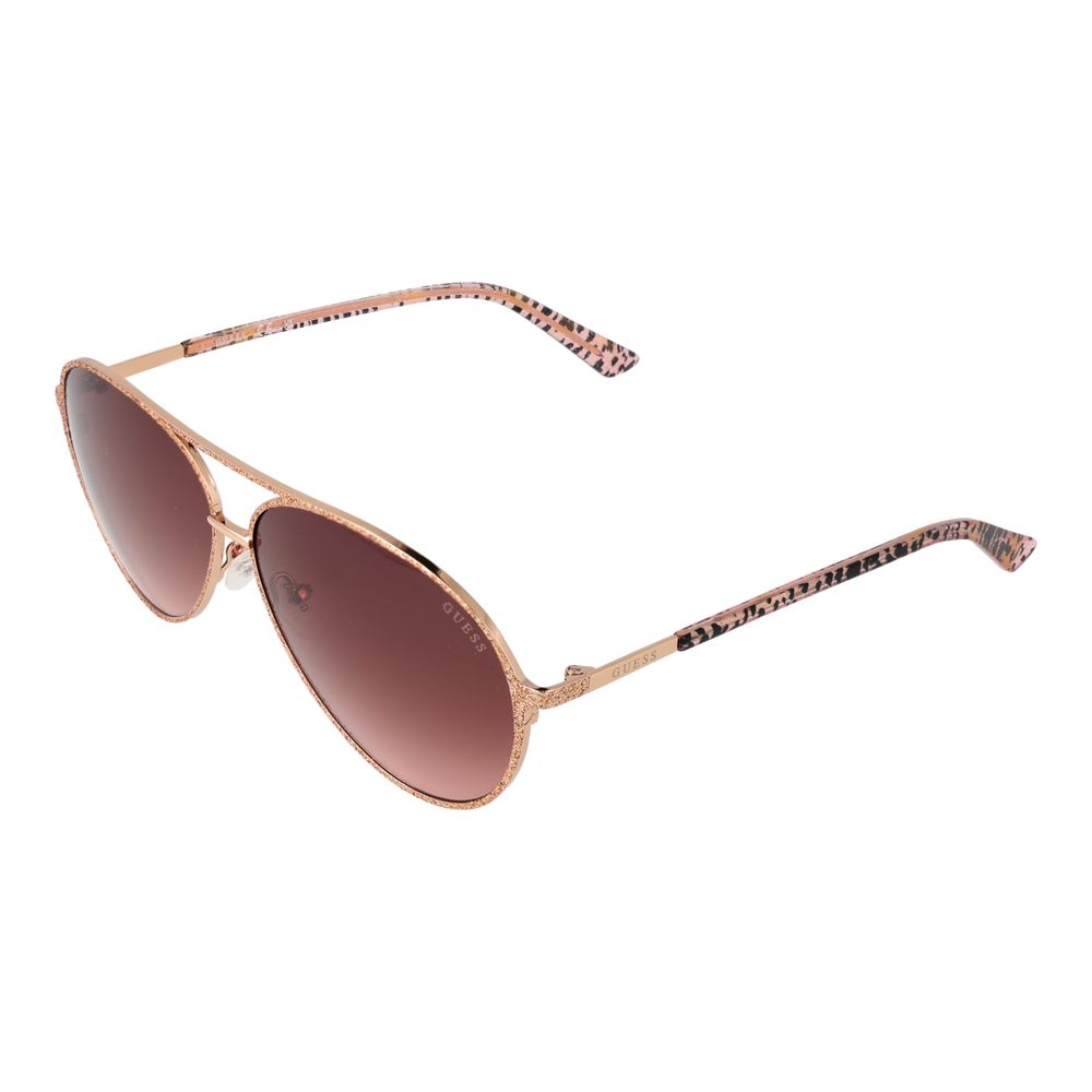 Guess Rose Gold Metal Sunglasses | Regal Royce