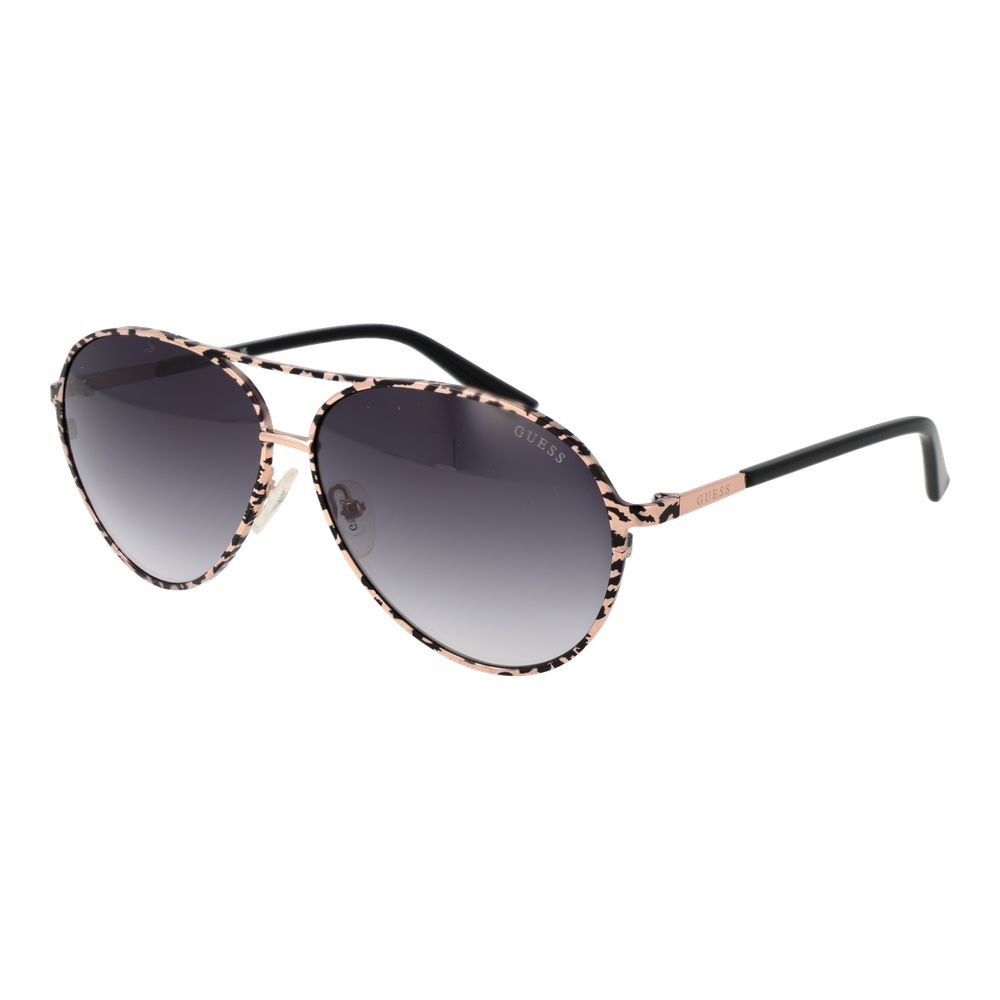 Guess Black Metal Sunglasses | Regal Royce
