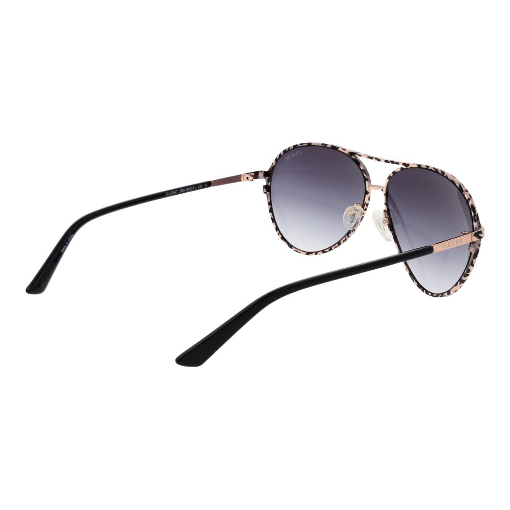 Guess Black Metal Sunglasses | Regal Royce