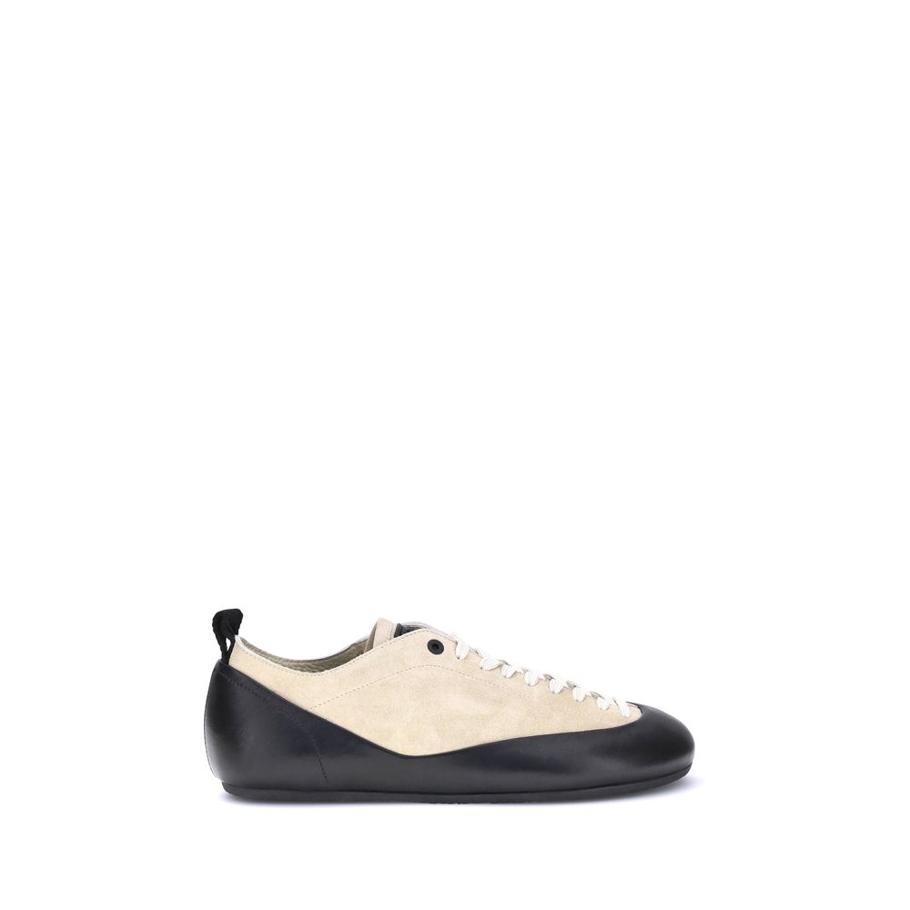 Proenza Schouler Beige Rubber Athletic Sneakers | Regal Royce