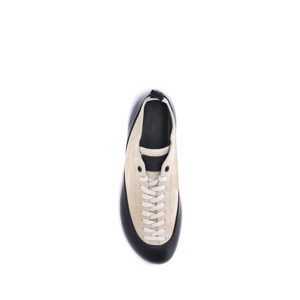Proenza Schouler Beige Rubber Athletic Sneakers | Regal Royce