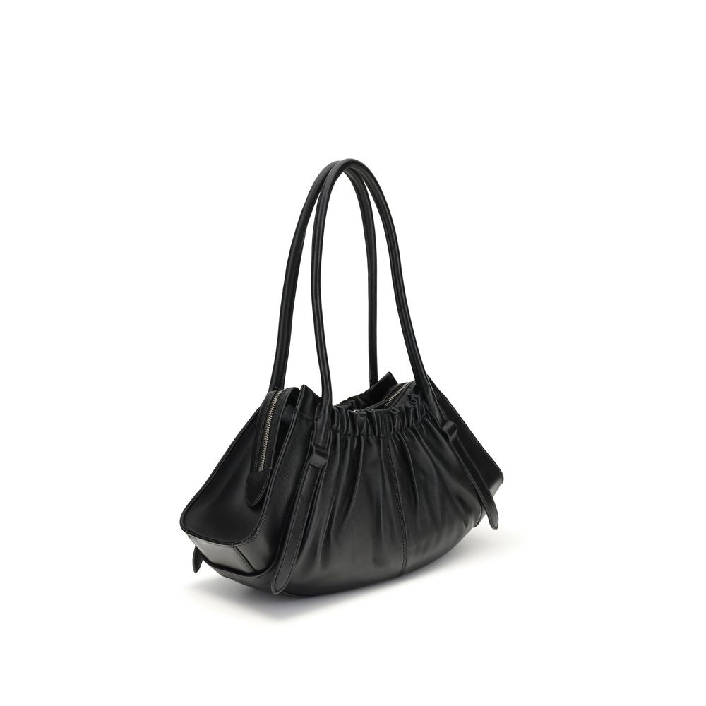 Marc Jacobs Black Leather Shoulder Bag | Regal Royce