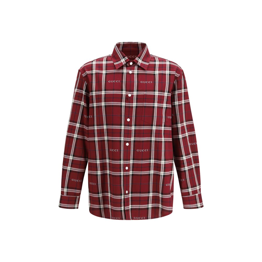 Gucci Multicolor Cotton Shirt