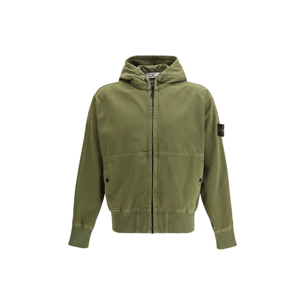 Stone Island Bicolor Cotton Shell Jacket | Regal Royce