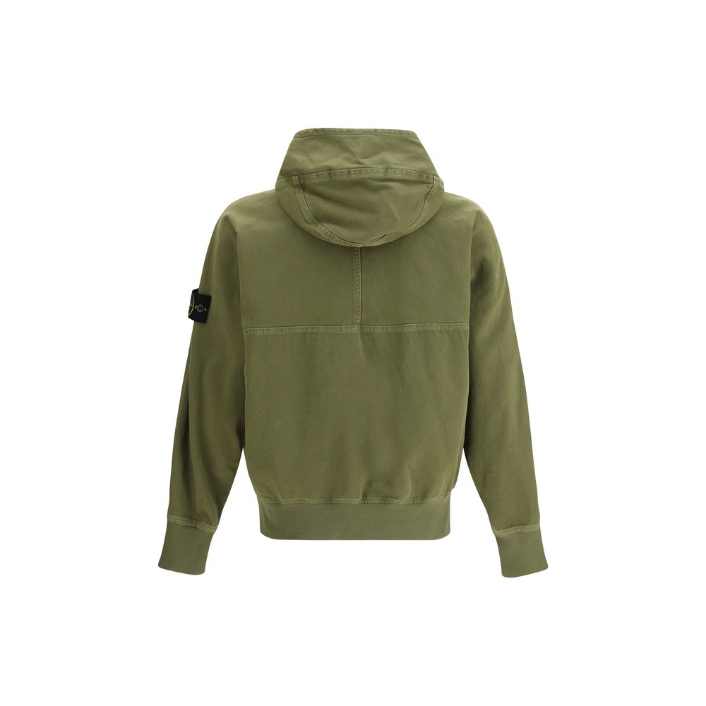 Stone Island Bicolor Cotton Shell Jacket | Regal Royce