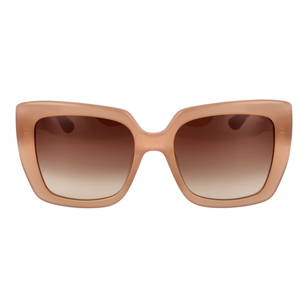 Guess Beige Acetate Sunglasses | Regal Royce