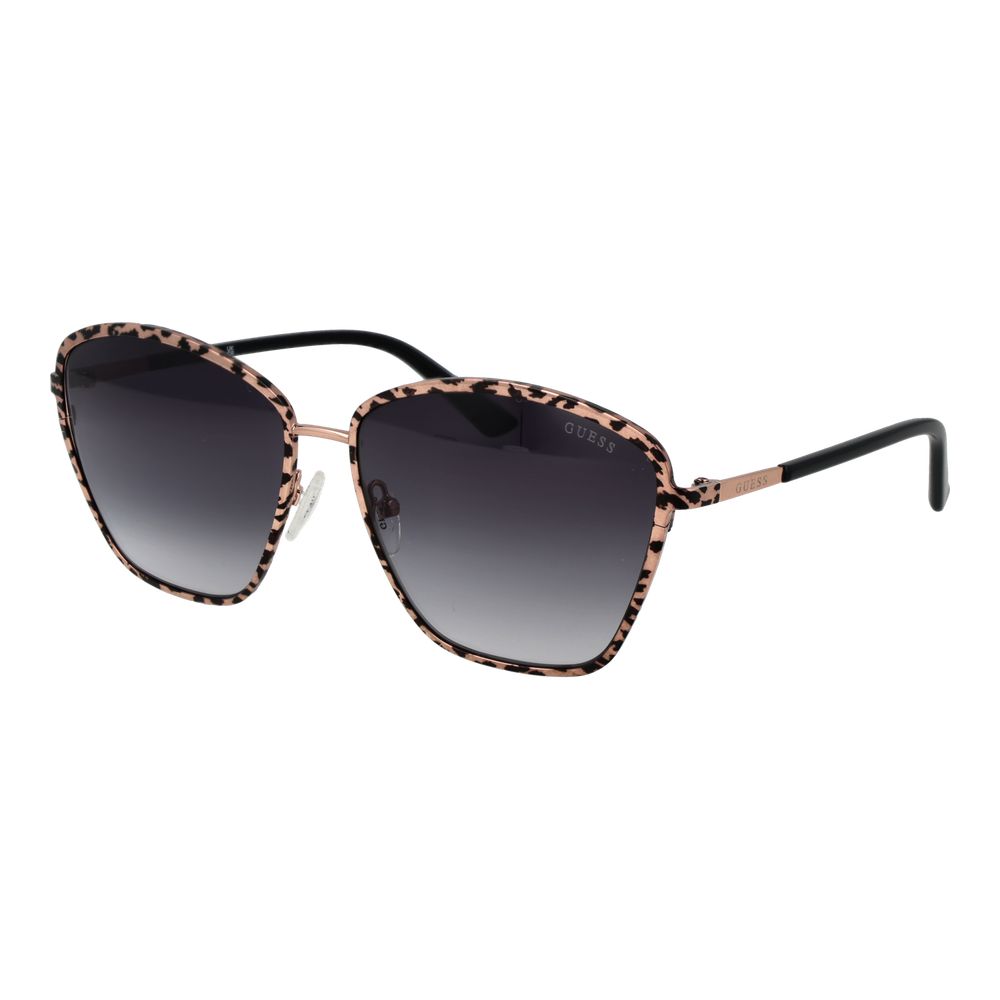 Guess Rose Gold Metal Sunglasses | Regal Royce
