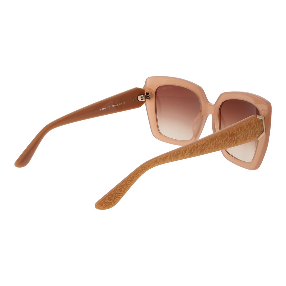 Guess Beige Acetate Sunglasses | Regal Royce
