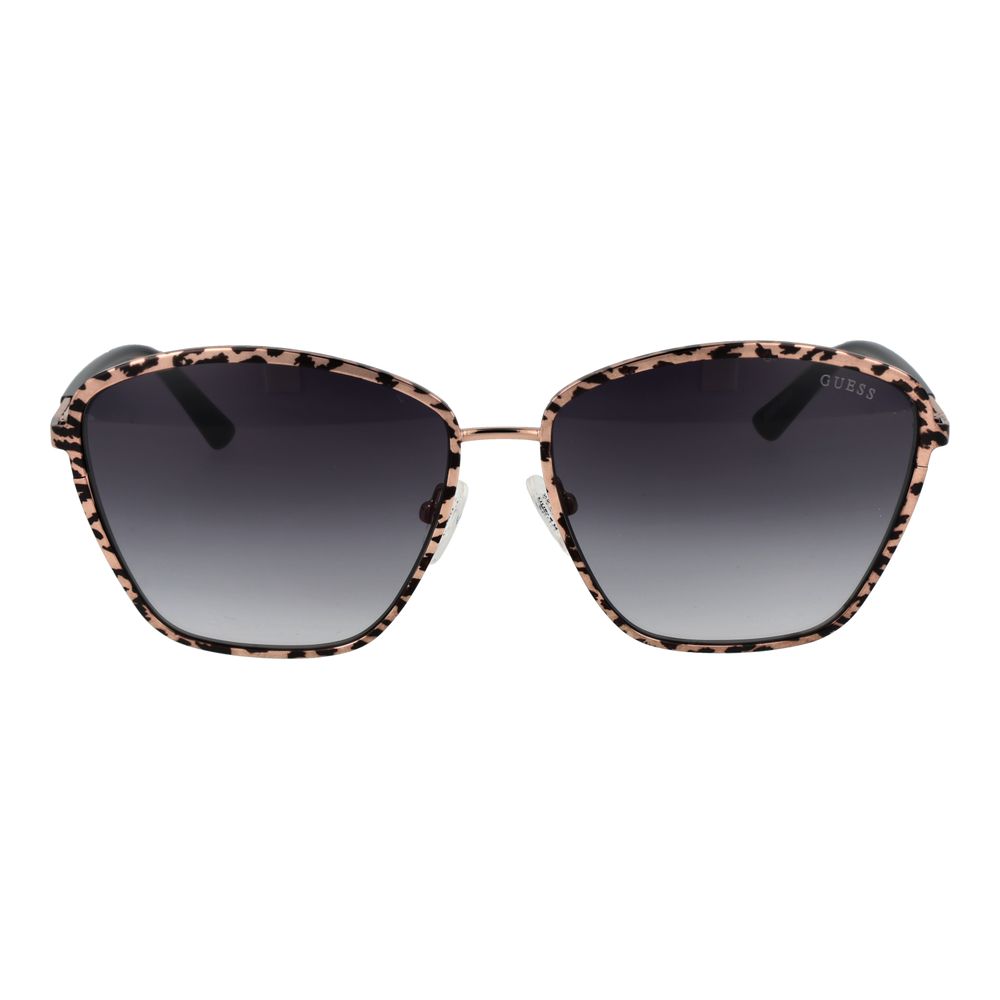Guess Rose Gold Metal Sunglasses | Regal Royce