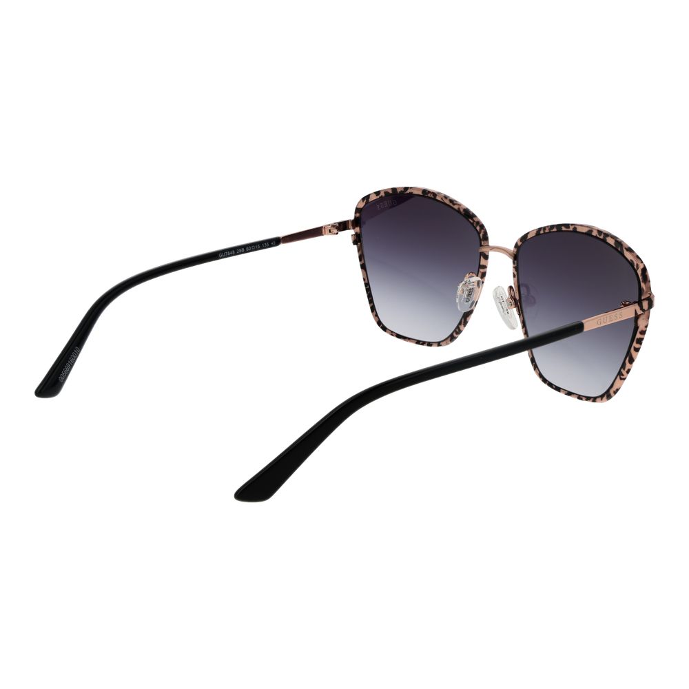 Guess Rose Gold Metal Sunglasses | Regal Royce