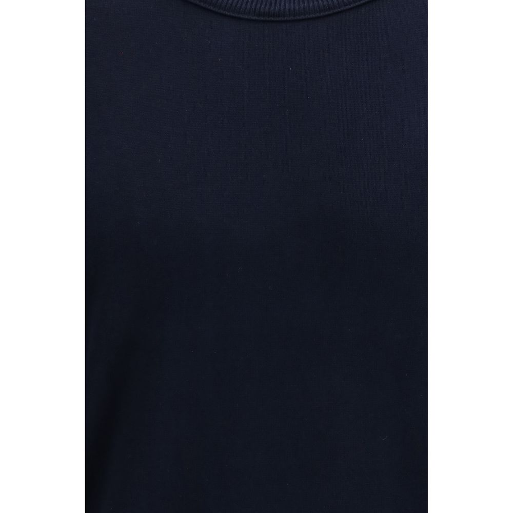 Stone Island Blue Cotton Sweatshirt | Regal Royce