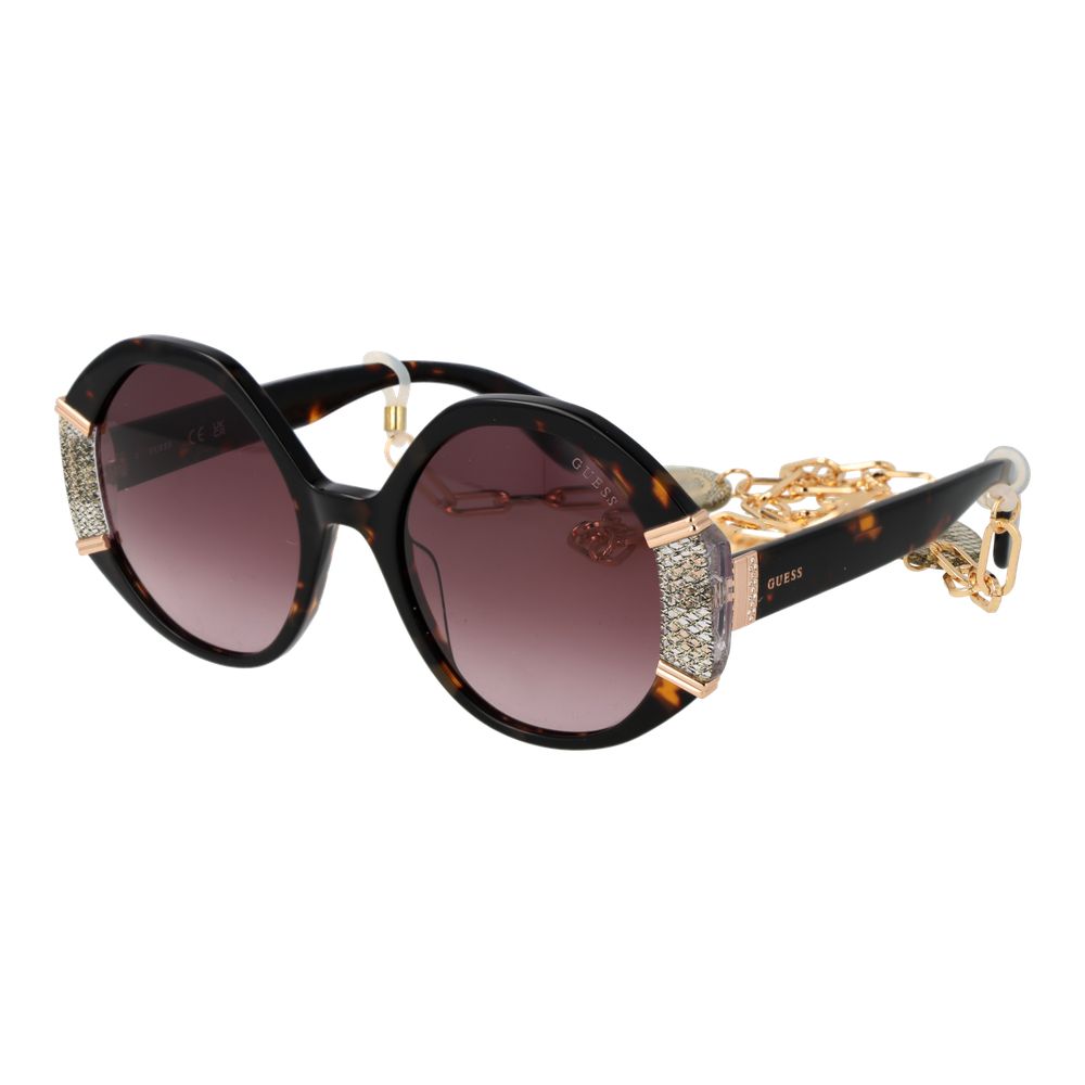 Guess Brown Acetate Sunglasses | Regal Royce