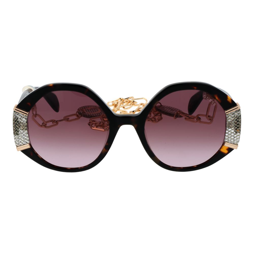 Guess Brown Acetate Sunglasses | Regal Royce
